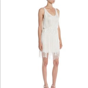 HOST PICK 🎉NWT HAUTE HIPPIE grandeur fringe cocktail dress